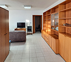 Mobile libreria e credenza